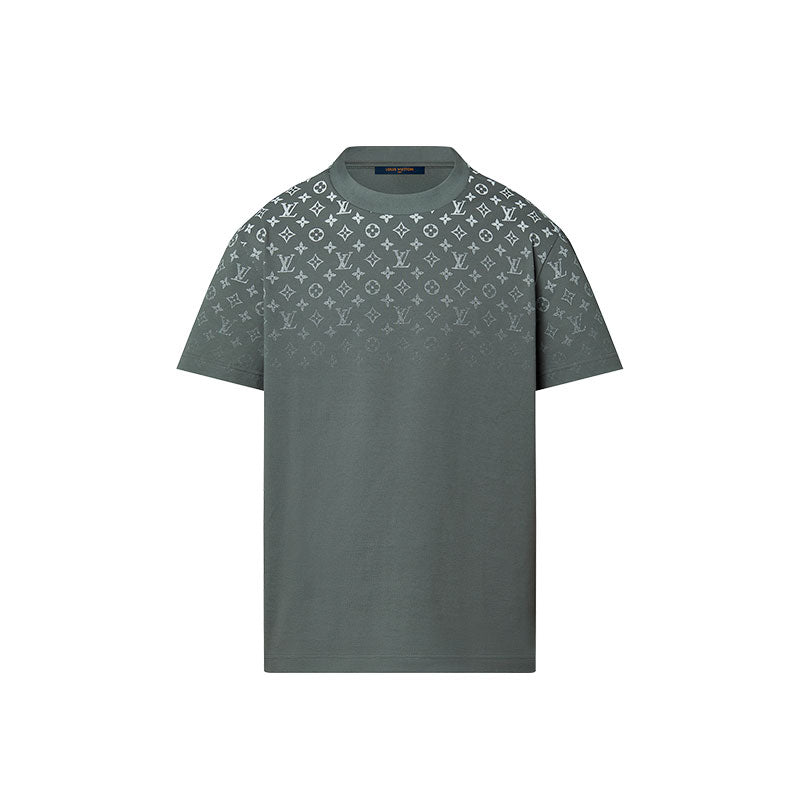Playera Louis Vuitton Gradient Cotton Grey