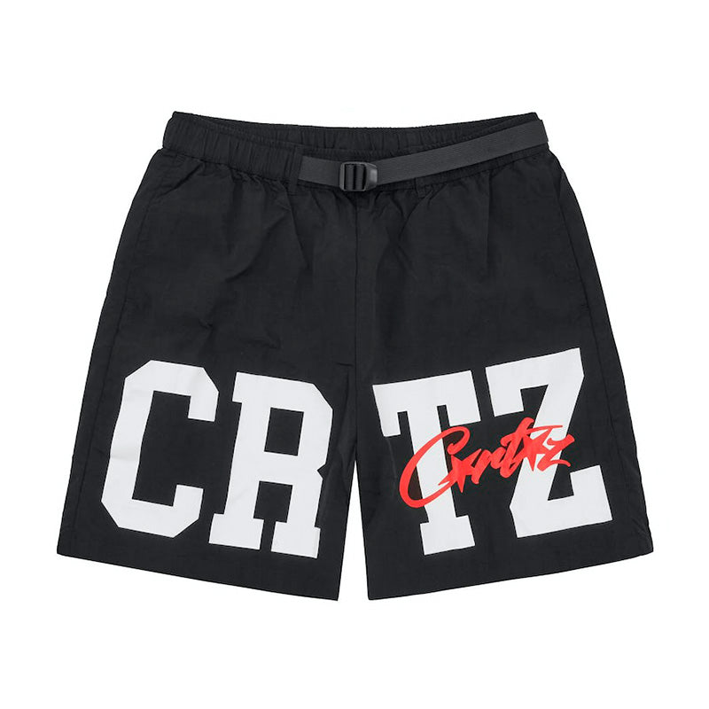 Shorts Corteiz CRTZ Negro