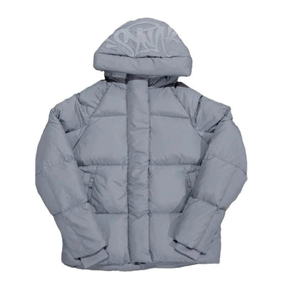 Chamarra Puffer Synaworld Gris