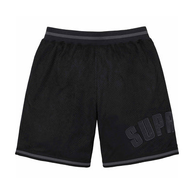 Shorts Supreme Ultrasuede Negro
