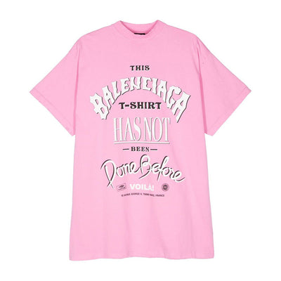 Playera Balenciaga Not Been Done