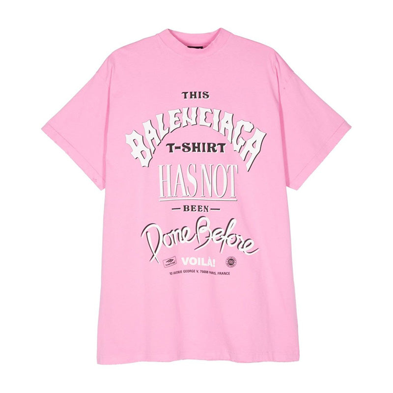 Playera Balenciaga Not Been Done