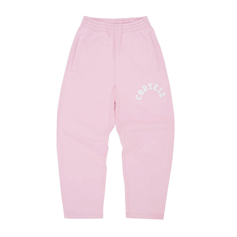Pantalón Corteiz Arch Rosa
