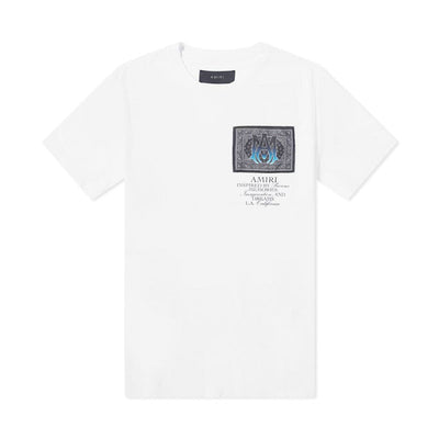 Playera Amiri Ma Bandana White