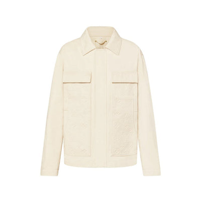 Chamarra Louis Vuitton Monogram Workwear Denim
