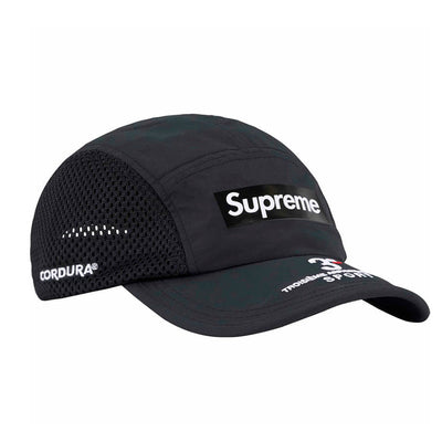 Gorra Supreme Mesh Side Panel Camp Negro