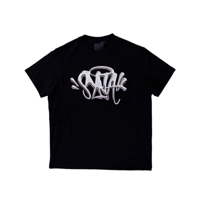 Playera Synaworld 'Syna Logo' Tee Black/Silver