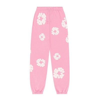 Pantalón Denim Tears The Cotton Wreath Pink