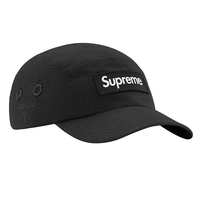 Gorra Supreme Ventile Camp Negro