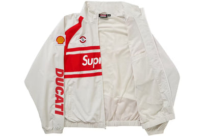 Supreme Ducati Tracksuit Light Grey