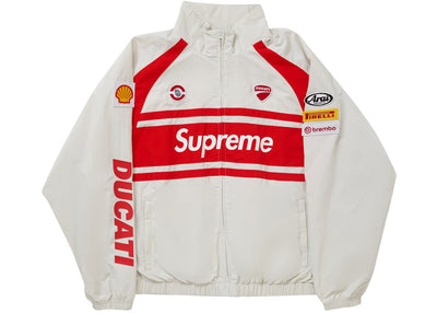 Supreme Ducati Tracksuit Light Grey