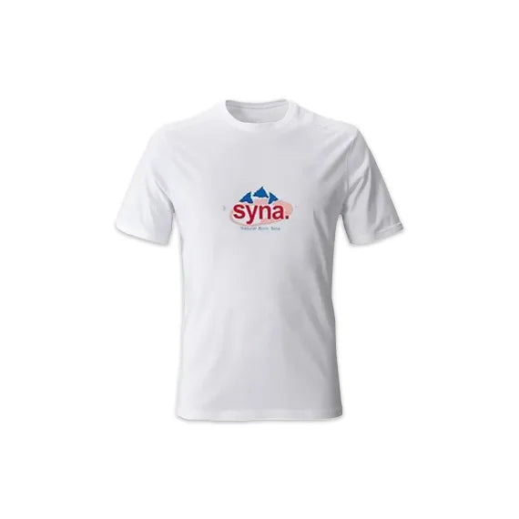 Playera Syna World x Evian Logo