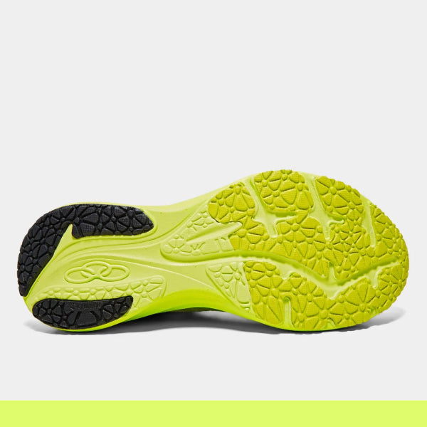 Tenis Corre 4 Gris Amarillo Premium