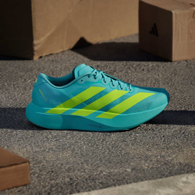 Tenis Adizero Evo SL Flash Aqua Lucid Lemon
