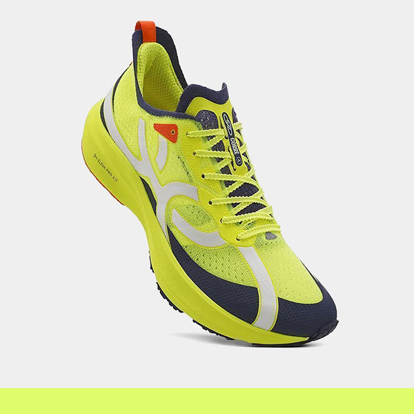 Tenis Corre 4 Amarillo Premium