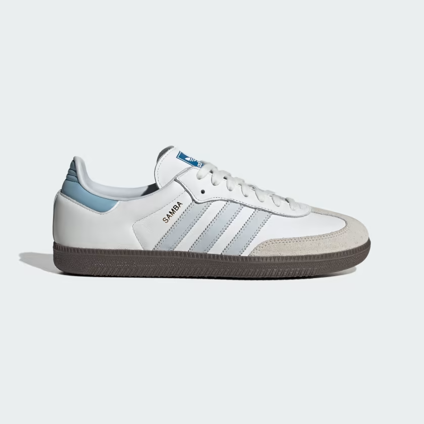Samba OG Halo Blue–Azul Rey