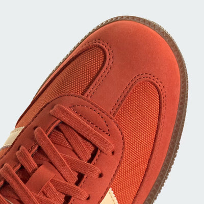 Samba OG Rojo e–Naranja Neon