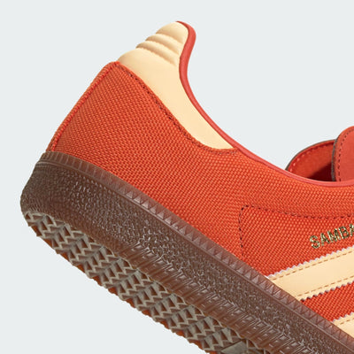 Samba OG Rojo e–Naranja Neon