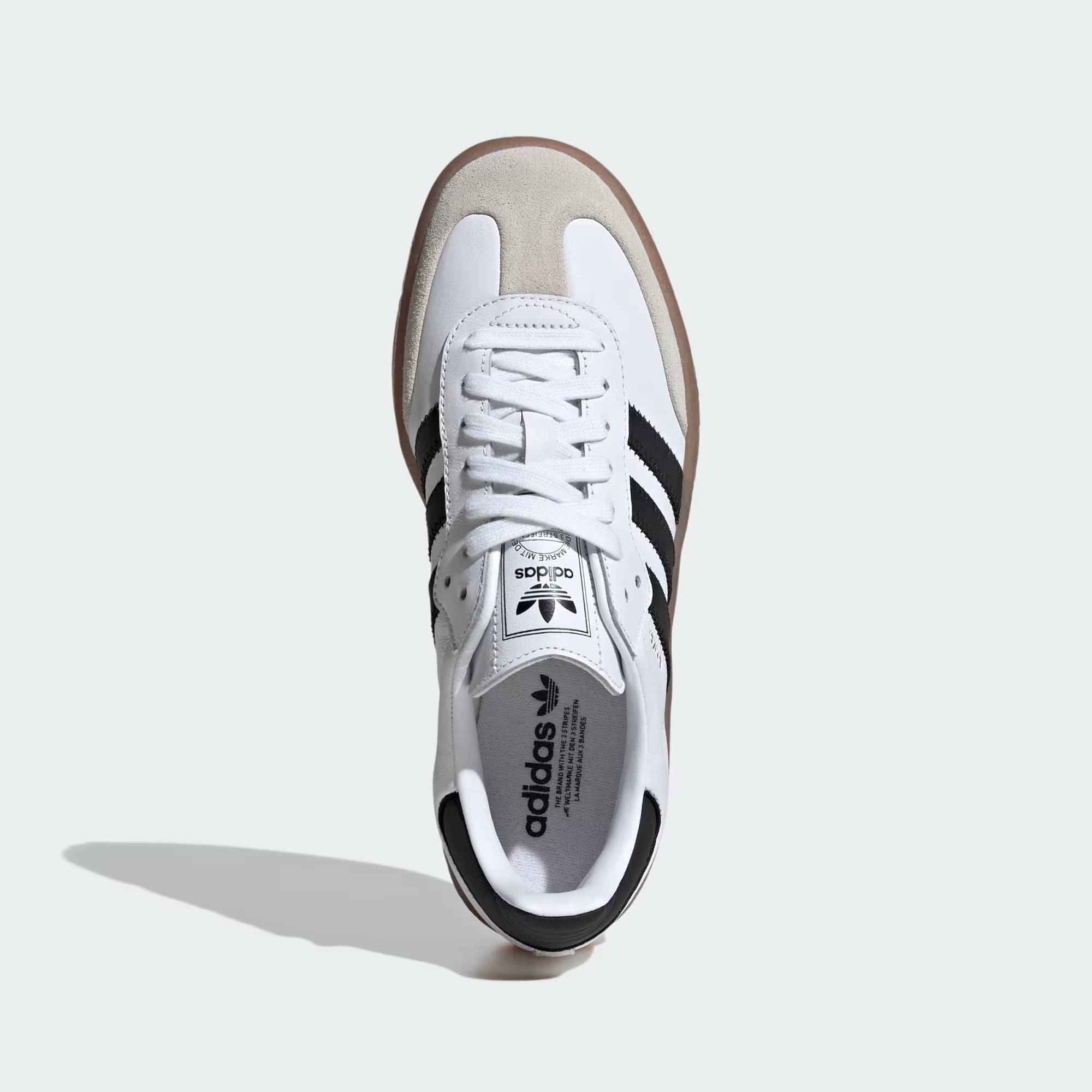 SAMBAE BRANCO COM PRETO–Negro Black