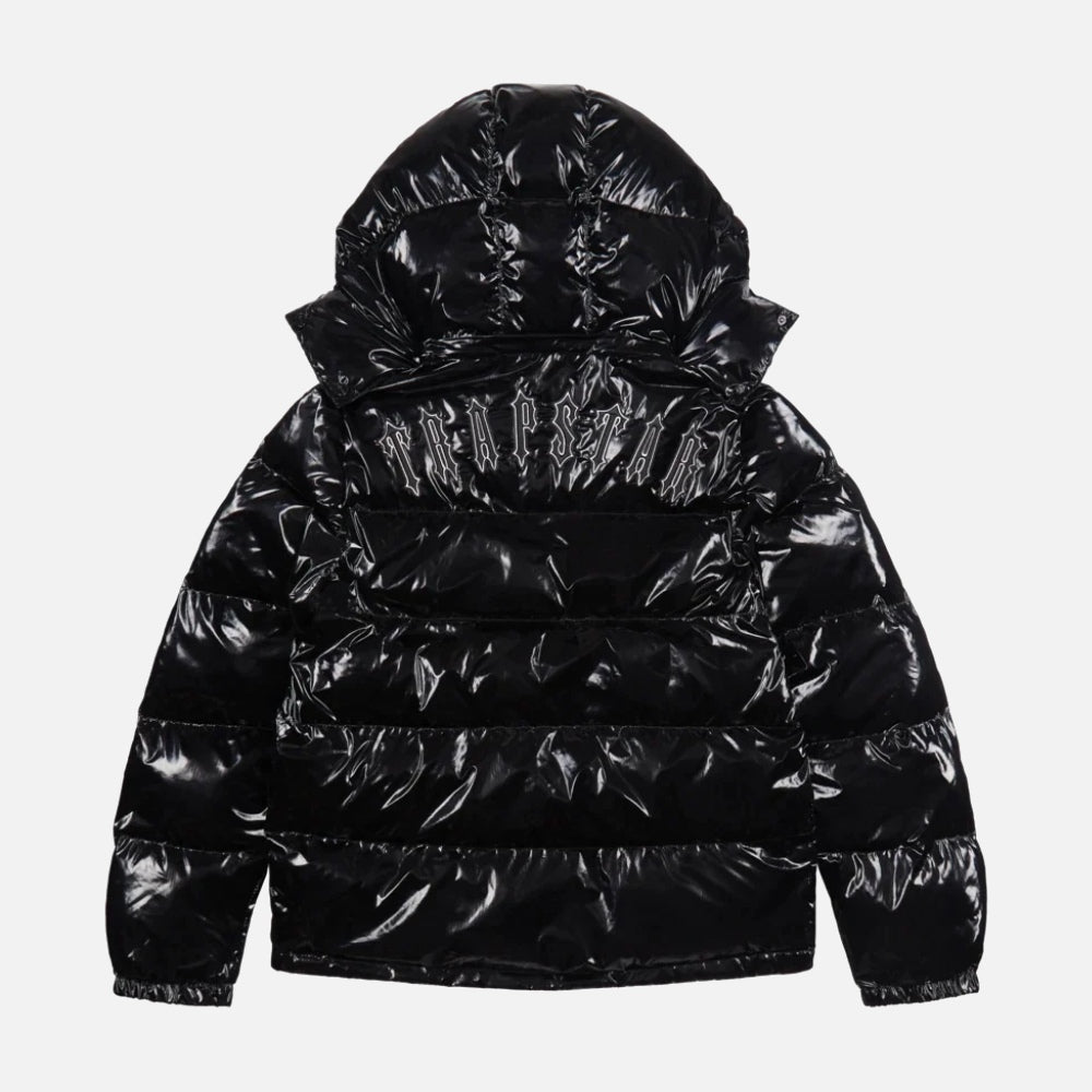 Chamarra Trapstar Shiny Irongate Detachable Hooded Puffer