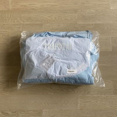 Chamarra Puffer Trapstar Detachable Ice Blue