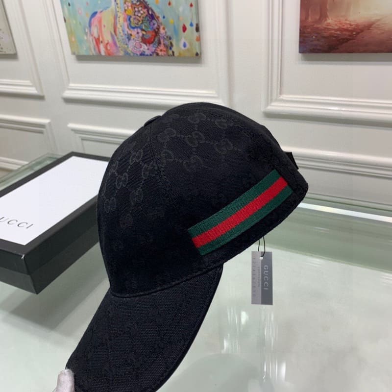 Gorra Gucci GG Se Canvas Black