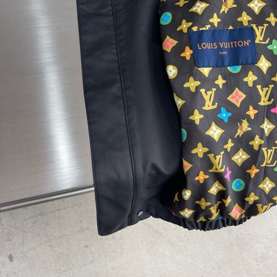 Chamarra Louis Vuitton  Aviator Monogram Fleece Collar