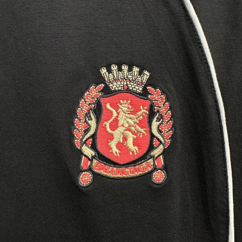 Playera Balenciaga Paris #10 Soccer Jersey Oversized