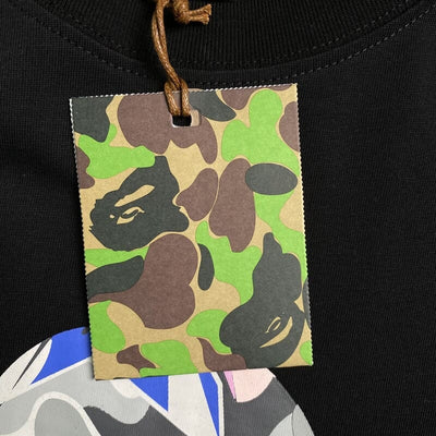 Playera BAPE x LDG Ape Head