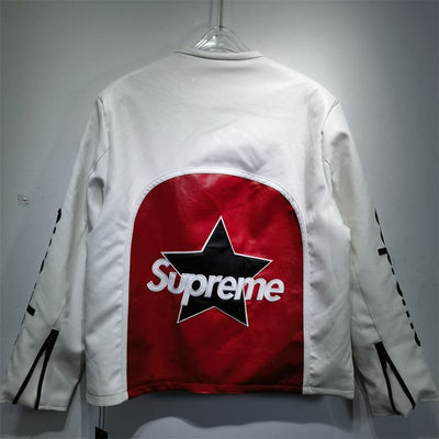 Chamarra Supreme Leather Star Vanson Biker