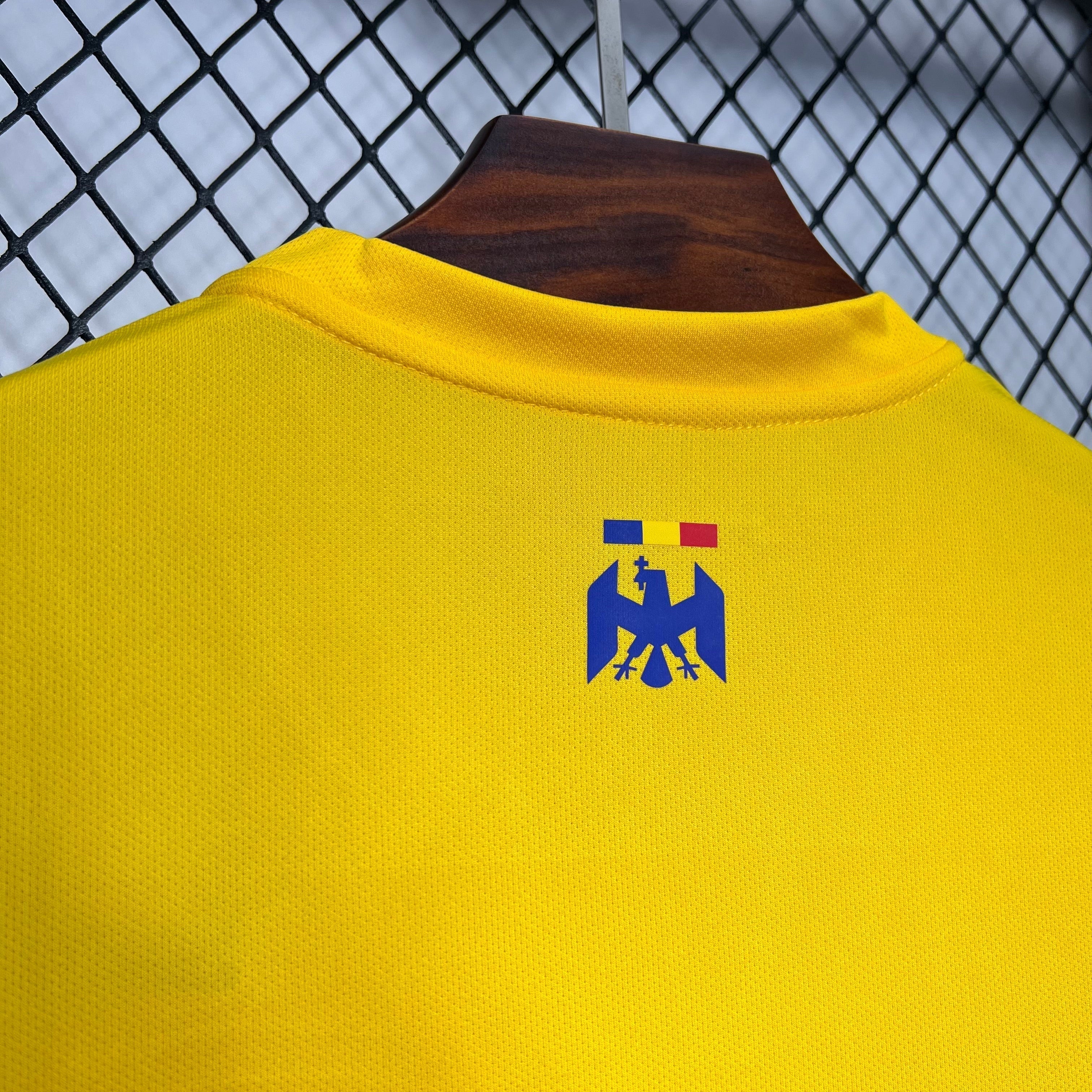 Camisa Romênia Home 24/25 - Versão Torcedor