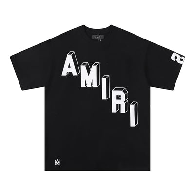Playera Amiri Hockey Skater Negro