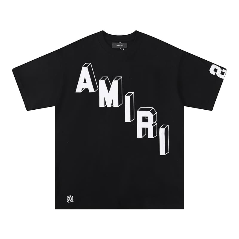 Playera Amiri Hockey Skater Negro