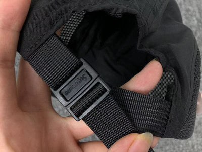 Gorra Supreme Mesh Side Panel Camp Negro