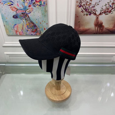 Gorra Gucci GG Se Canvas Black