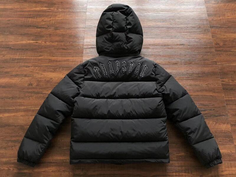 Chamarra Puffer Trapstar Irongate Hooded