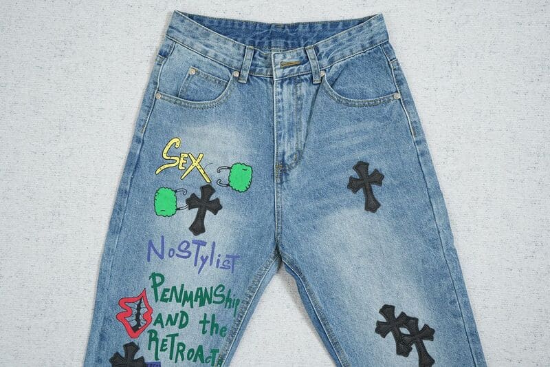 Pantalón Jeans Chrome Hearts Sex