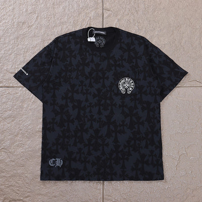 Playera Chrome Hearts Black Cross