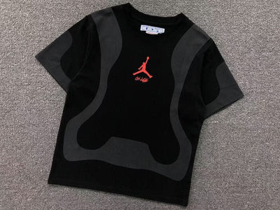 Playera Off-White x Air Jordan