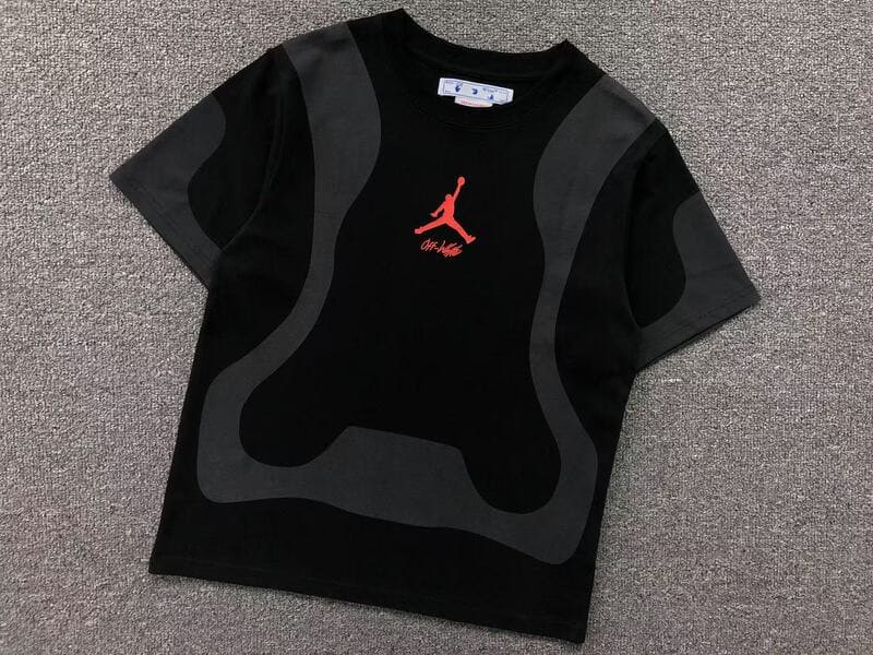 Playera Off-White x Air Jordan