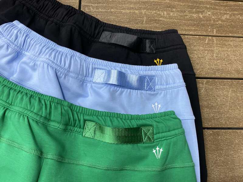 Conjunto Pantalón Nike x NOCTA Tech Fleece Stadium Green/Sail