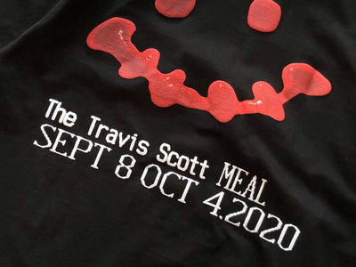 Playera Travis Scott x McDonald’s Fancy Ketchup