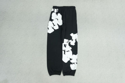 Pantalón Denim Tears Big Cotton Wreath Black