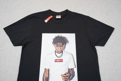 Playera Supreme NBA Youngboy Black