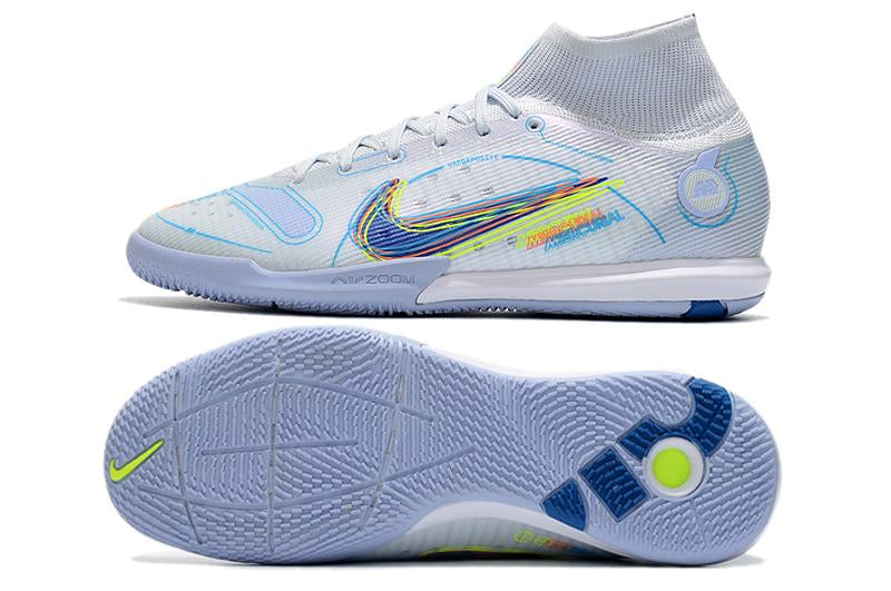 Tachones Mercurial Superfly 9 Elite Futsal–Exclusivo
