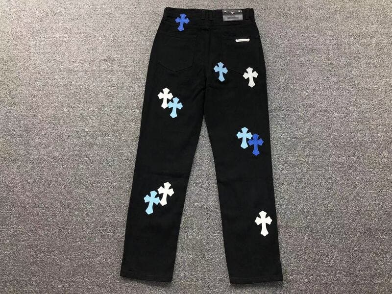 Pantalón Jeans Chrome Hearts Black