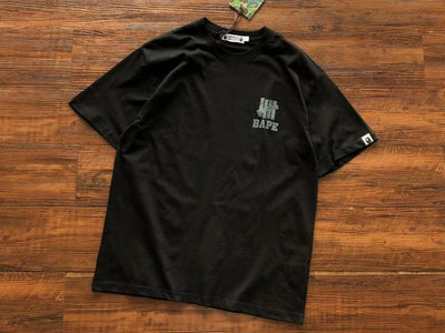Playera BAPE x Undefeated Ape Head