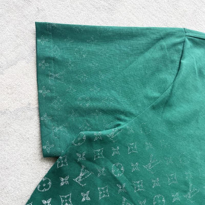 Playera Louis Vuitton LVSE Monogram Gradient Green