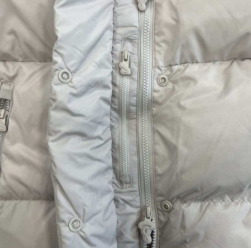 Chamarra Puffer Synaworld Down Cream