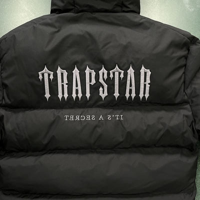 Chamarra Puffer Trapstar Decoded 2.0 Black